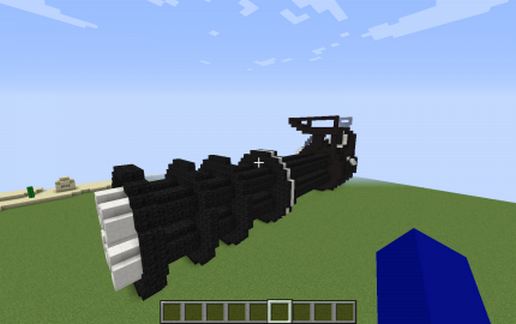 Not so MiniGun schematic - building