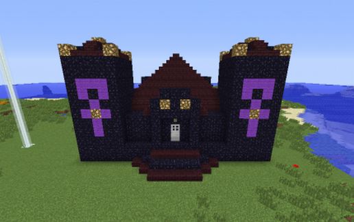 Crypt House schematic - building