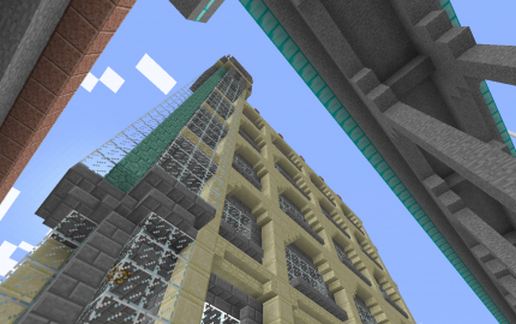Apartment Building schematic - building