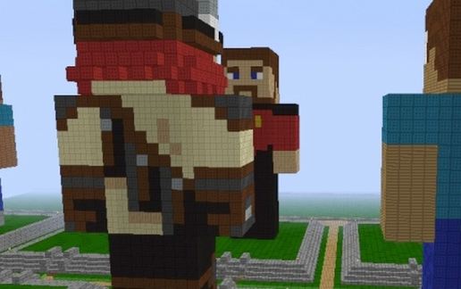HoneyDew Statue
