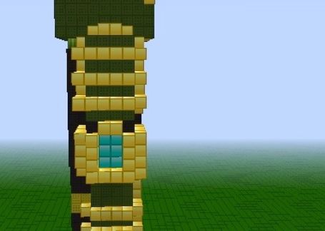BossModz8 Statue schematic - building