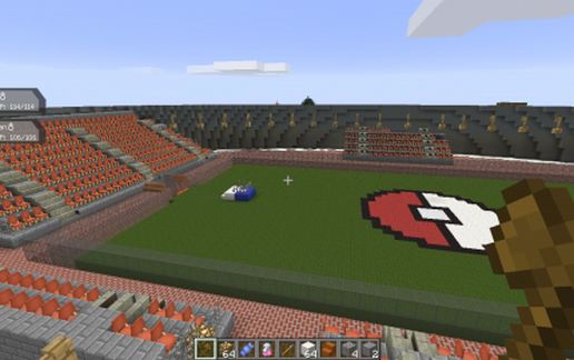 Pokemon Colosseum schematic - building