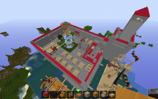 Blood Fort schematic - building
