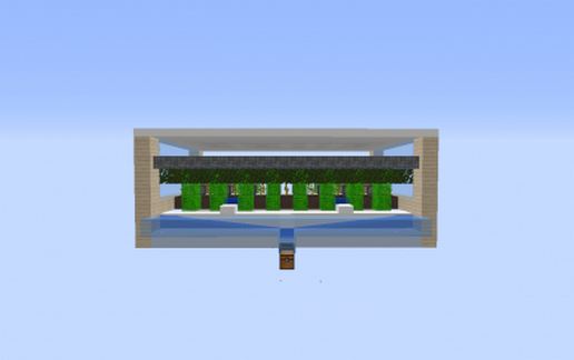 The Ultimate Pumpkin & Watermelon Farm schematic - building