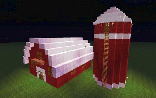 Small Barn 1 schematic - building