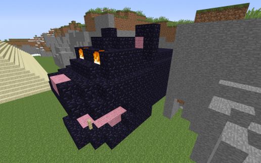 Black Cat Head