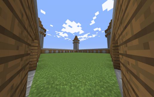 Small Castle Walls