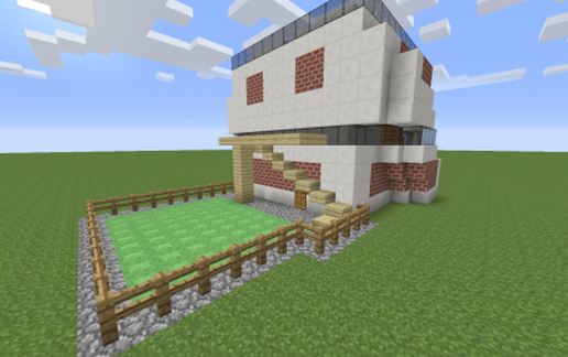 House (2) schematic - building