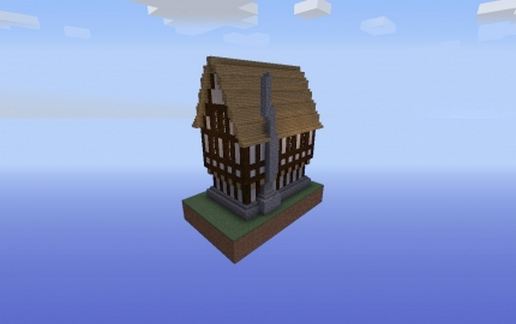 Robin's Medieval House schematic - building