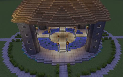 The Spawnzebo schematic - building