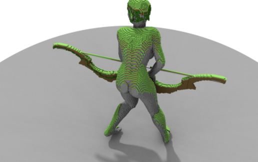 archer schematic - building