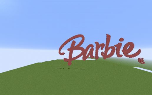 Barbie Logo schematic - building