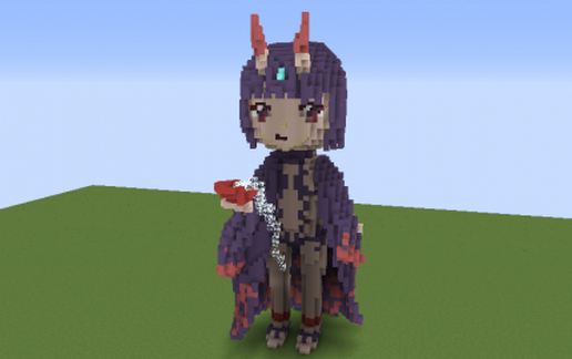Shuten-douji schematic - building