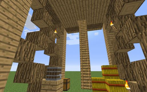 Rohan Watchtower (generated) (It's a harda world schematica project: Rohan schematic - building