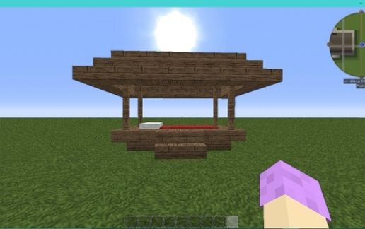 Aesthetic Bed schematic - building