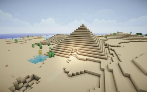 Pyramide Abydos schematic - building