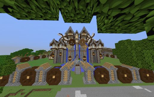 Steampunk Inspired schematic - building