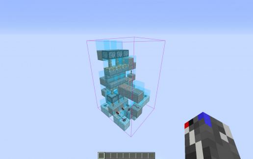 secret door schematic - building