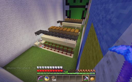 WOOL sHOP schematic - building