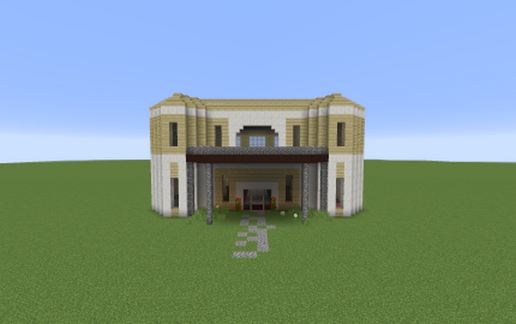 Lil's Mansion schematic - building