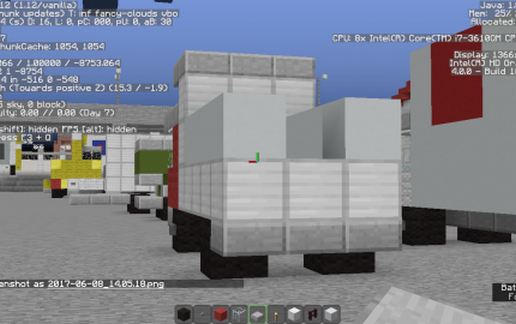 Fuso Fighter Dump Truck