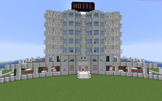 Grand Hotel schematic - building