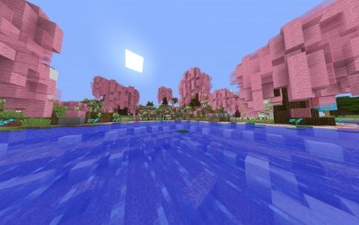 Pink Forest schematic - building