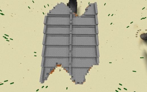 fallout 3 overpass ramp schematic - building