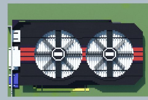 NVIDIA GeForce GT 740 (Dual Fan) (OC Edition) (ASUS) schematic - building