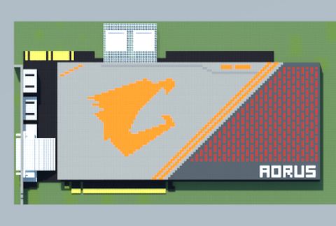 NVIDIA GeForce GTX 1080 Ti AORUS Waterforce WB Xtreme Edition (Gigabyte) schematic - building
