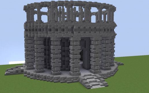 StoneRuins schematic - building