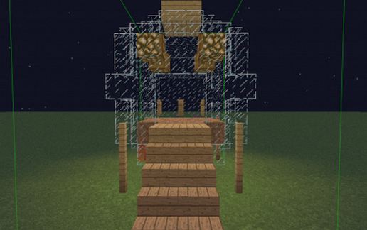 MiniFarm (for all animals.). schematic - building