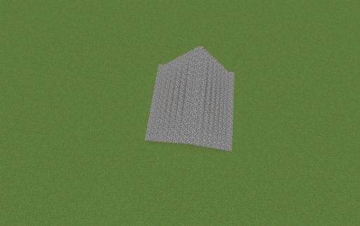 Small Log Cabin schematic - building