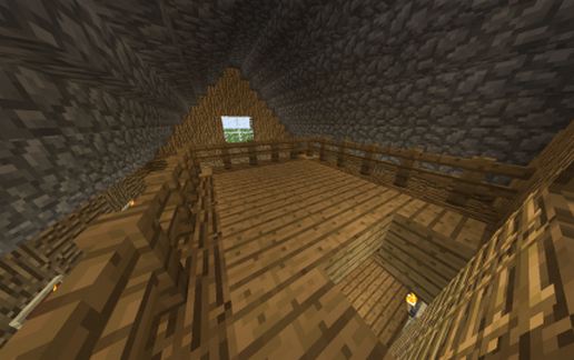 Small Log Cabin