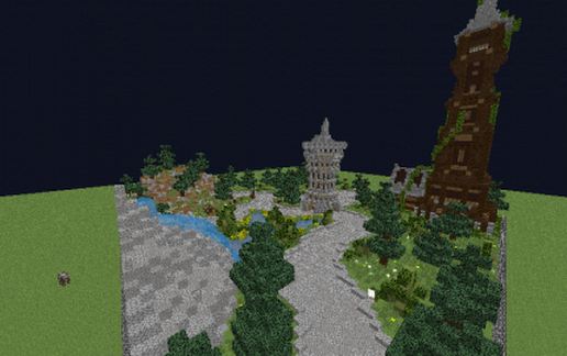 VorationSpawn schematic - building