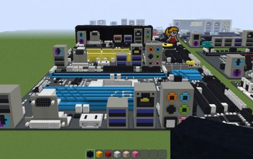 Intel H97M-Pro4 (ASRock) schematic - building