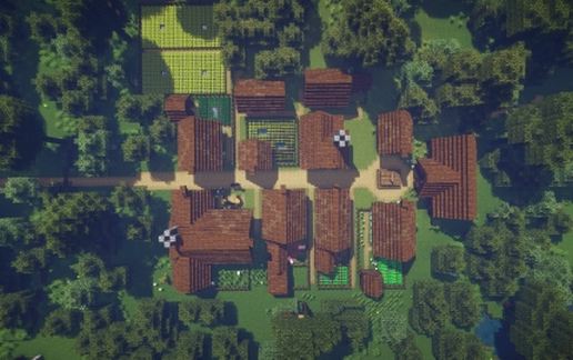 Medieval Forest Village