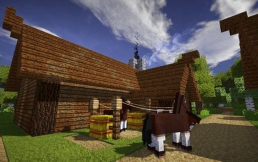 Medieval Forest Village