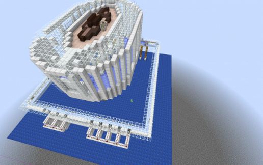 Iron Golem Spawner Auto Sorter schematic - building