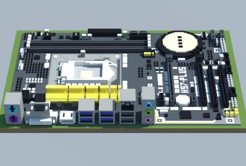 Intel H97-PLUS (ASUS)