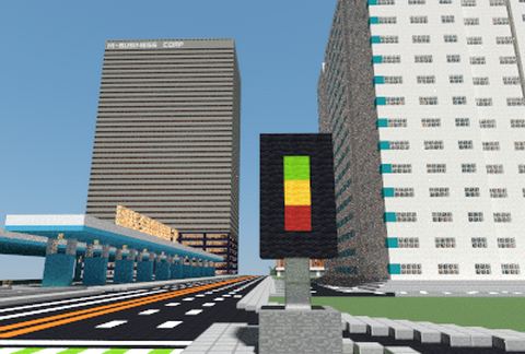 Stoplight schematic - building