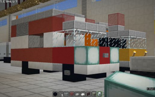 Ambulance schematic - building