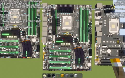 Intel X58-G1.ASSASSIN (Gigabyte) schematic - building