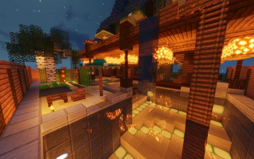Rustic-Modern Home schematic - building