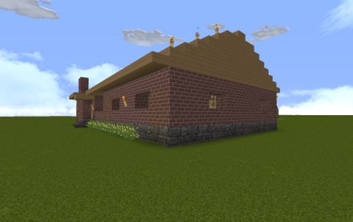 1842 Minecraft schematic - building