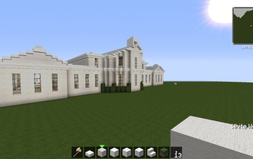 Villa schematic - building