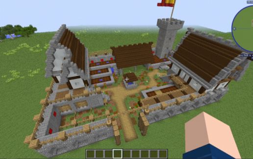 Tech Village schematic - building