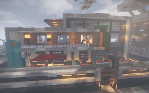 Modern schematic - building