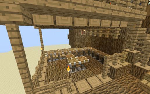 Treehouse 1.5 schematic - building
