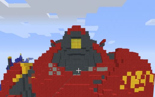Jaeger Crimson Typhoon schematic - building